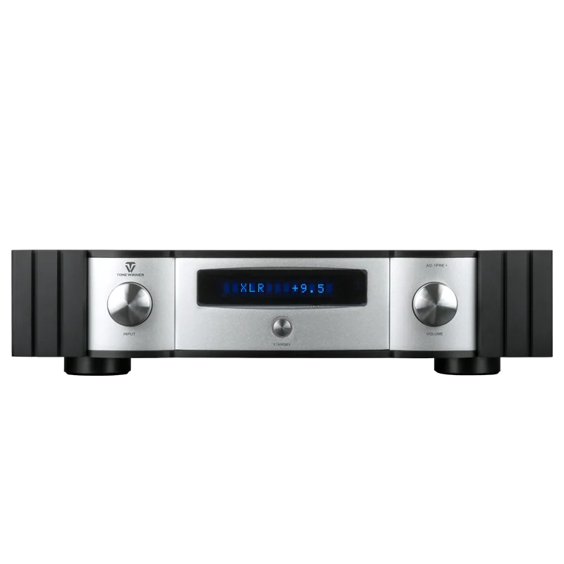High-End Home Amplifier Best Quality Audio Power Stereo Dual Channels Pre Amplifier Receivers & Amplifiers