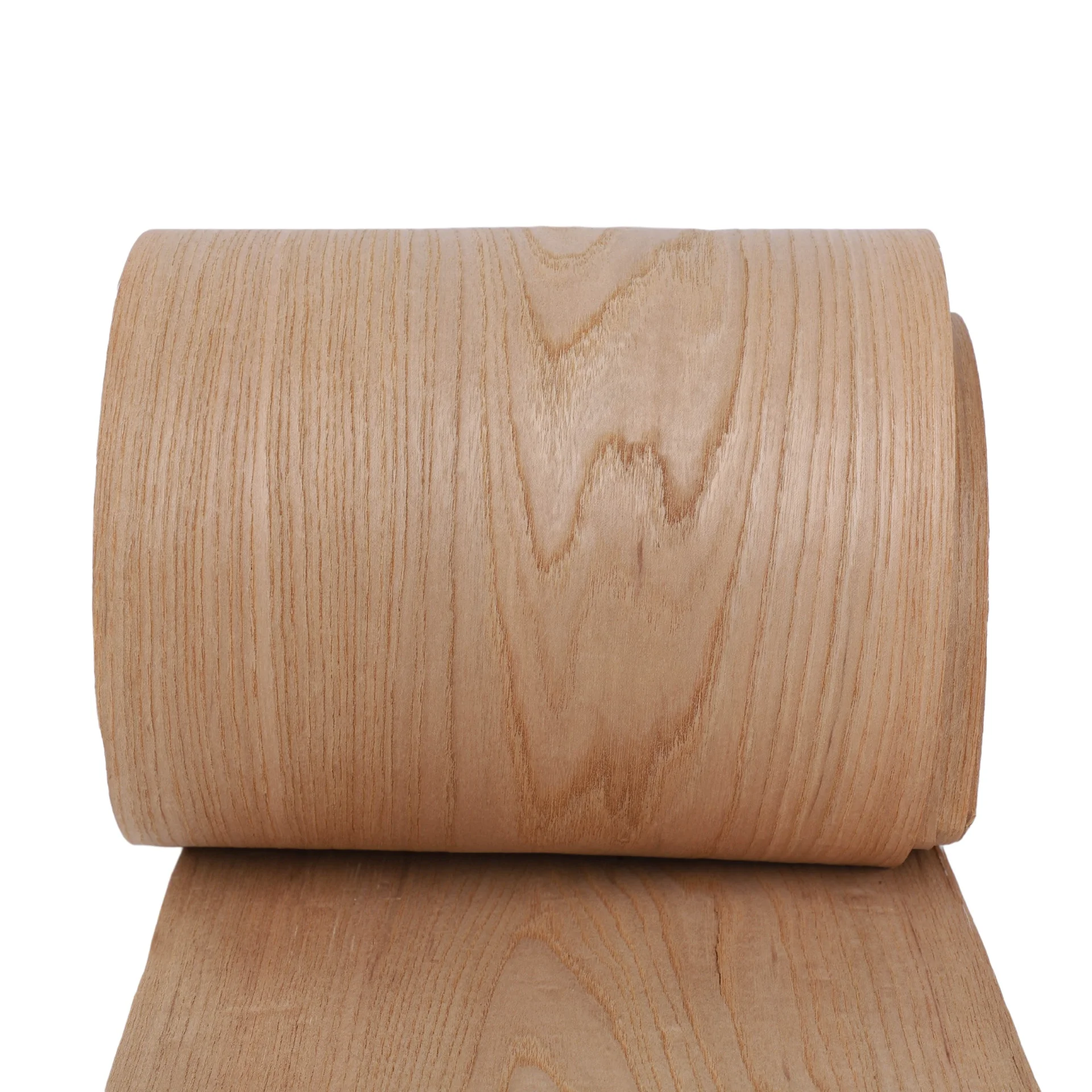 Natural Elm Cathedral Grain Veneer, 0.5mm Thick Real Wood Veneer, Suitable for Other Uses: Repair & Restoration, Size 250×20cm.