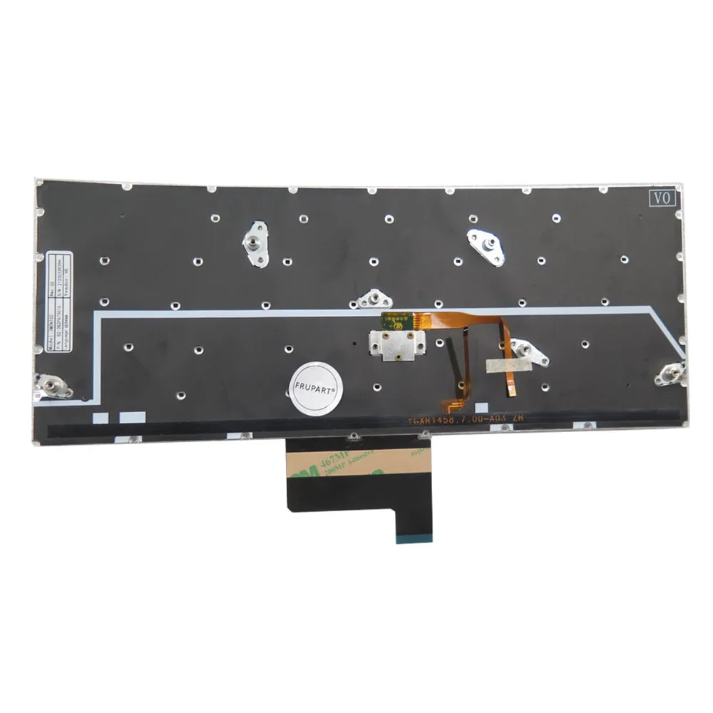 Laptop keyboard For Intel PRIDE+K3796 MB2671002 Black German GR With Point Stick With Backlit