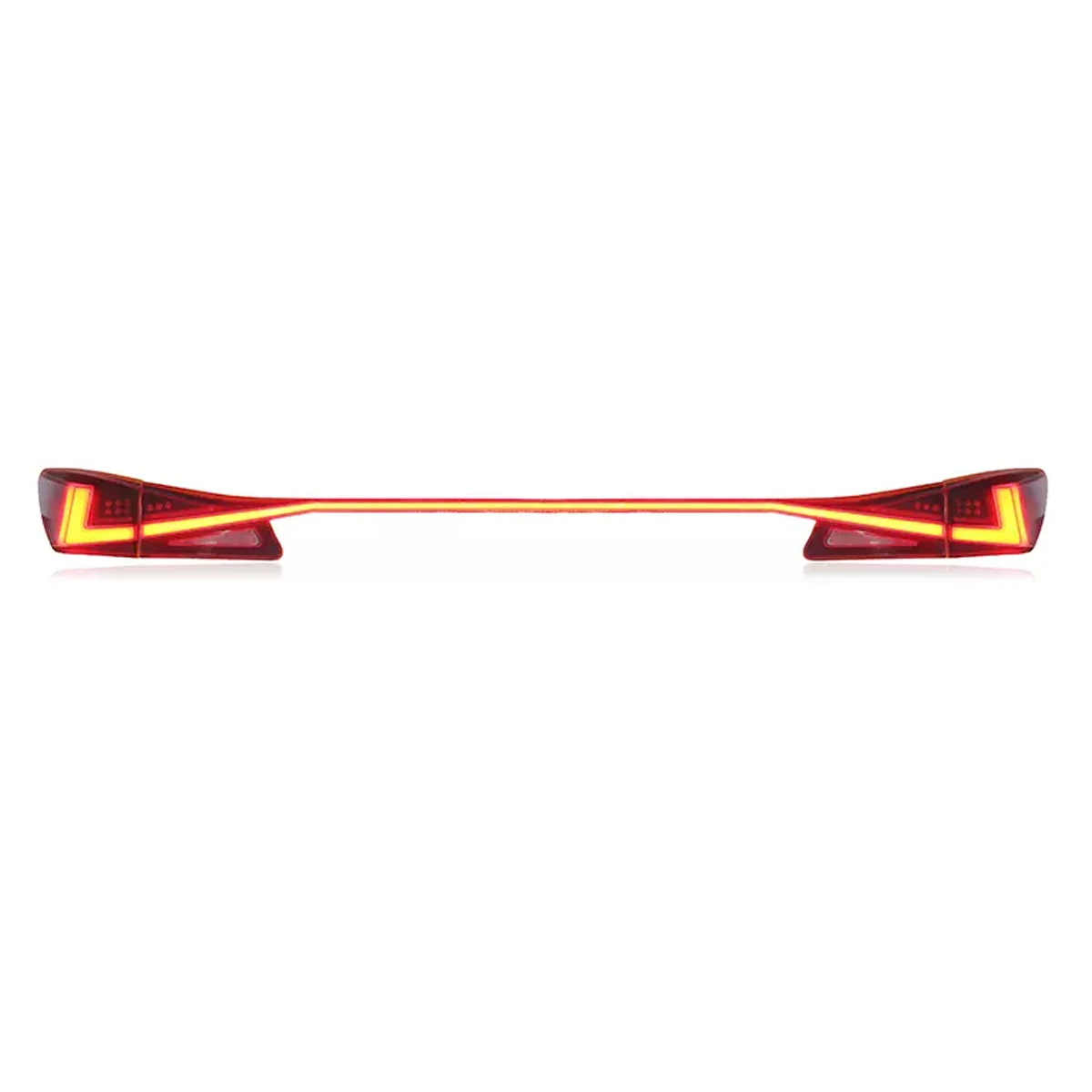 Car Light LED Through Taillight Assembly For Lexus IS IS250 IS350 ISF IS300 IS220d 2006-2012 One-piece Rear Tail Lamps