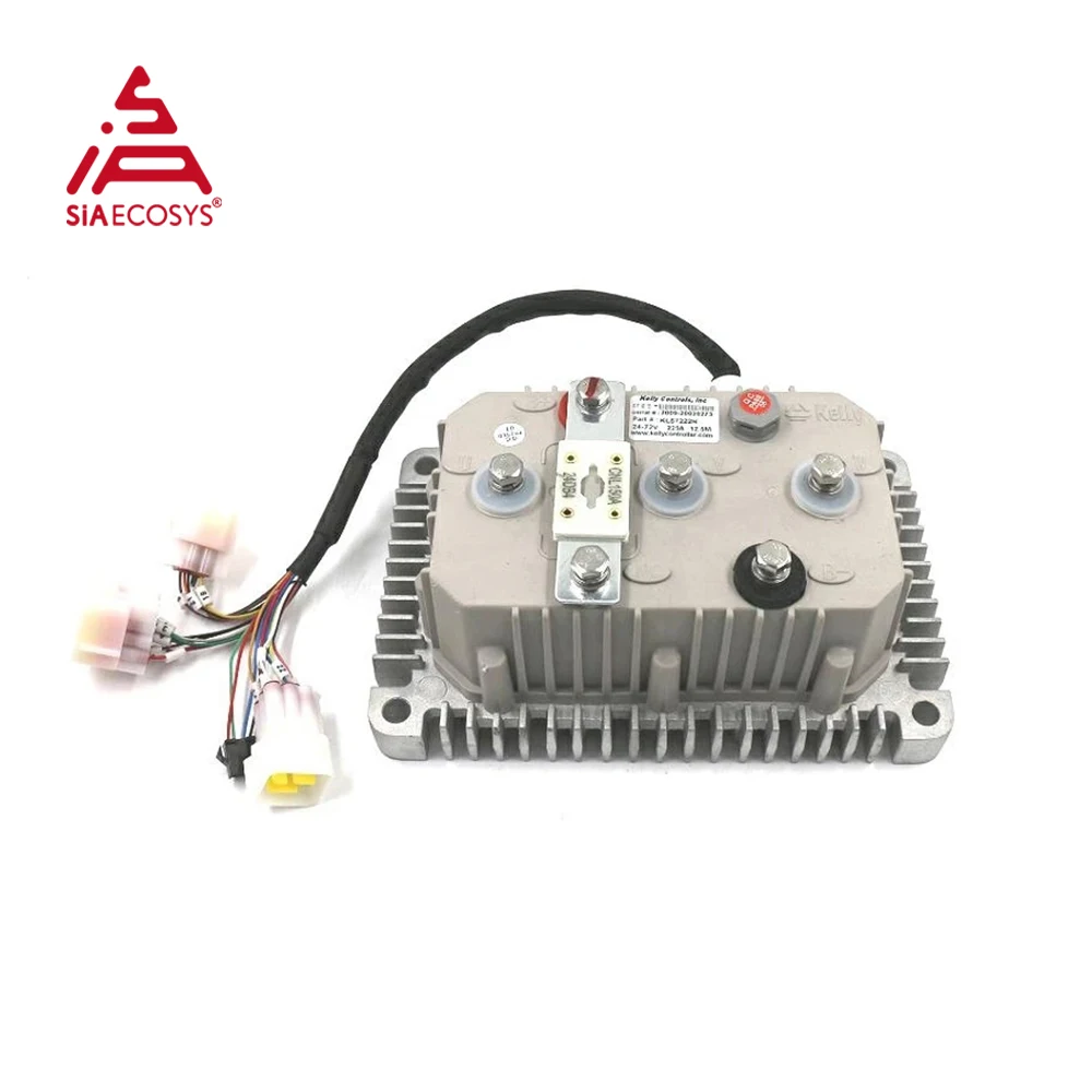 Kelly KLS7218N 30V-72V 220A SINUSOIDAL BRUSHLESS MOTOR CONTROLLER for 2000W Electric Motorcycle E-scooter