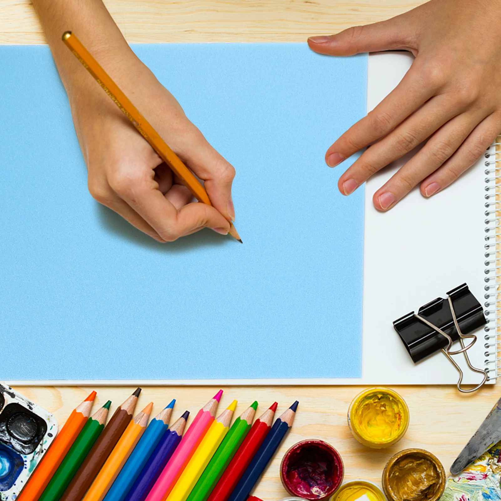 Impressora de estoque de cartão de papel A4 de 10 unidades C #   Arte Materiais Espuma Cor Origami Preto para Artesanato