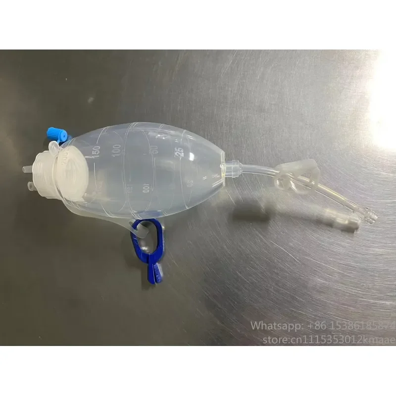 Vequyn Disposable Negative Pressure Drainage Tube Set — Manual Plastic Instrument for and Soft Tissue Wounds