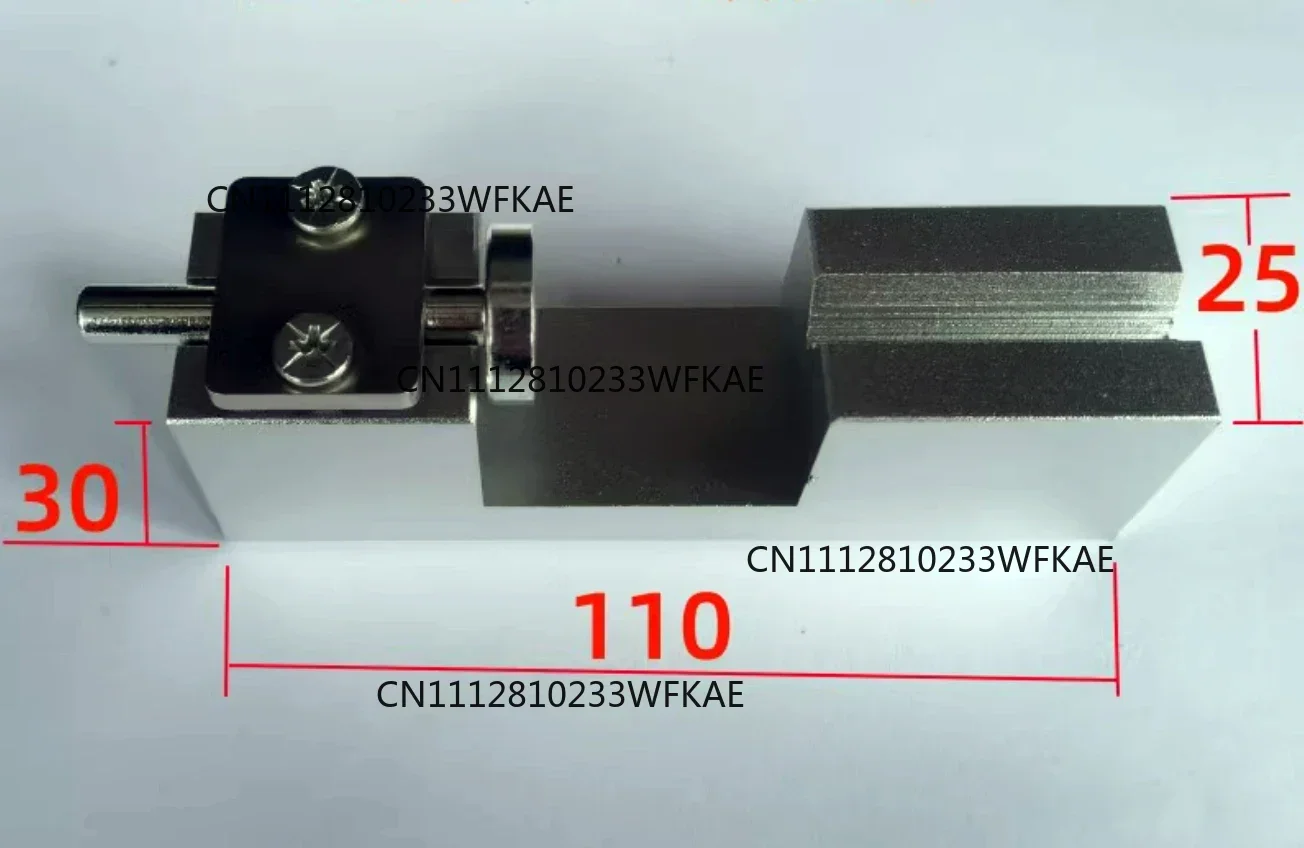 Jewelry processing aligner locator horizontal seat gem stone transfer docking leveler vertical level positioning tool