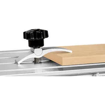 2件式鋁合金T型槽壓緊夾具,適用於木工及金屬加工,相容於CNC 3018工具機 10 最佳銷售 T型軌道夾具 - №3