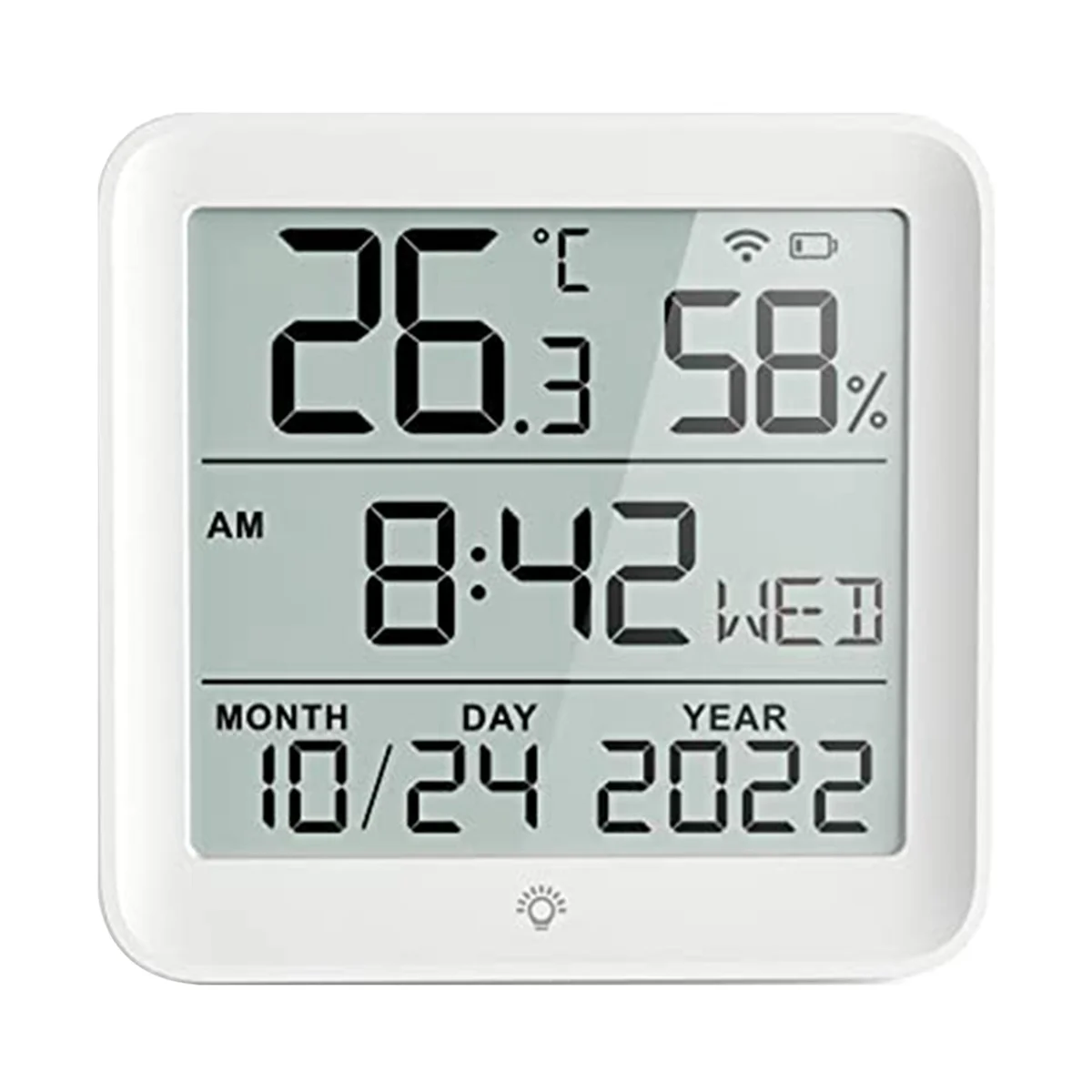 

Intelligent Temperature and Humidity Clock Temperature and Humidity Sensor Temperature and Humidity Clock