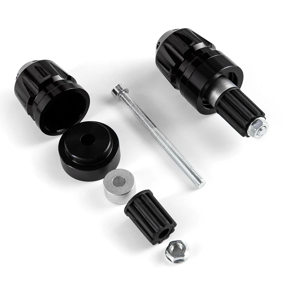 Motorcycle Handle Bar Ends Plug Grips Handlebar Plug Caps For Suzuki GSXR 600 750 1000 GSX-R 600 750 1000 250 125 150