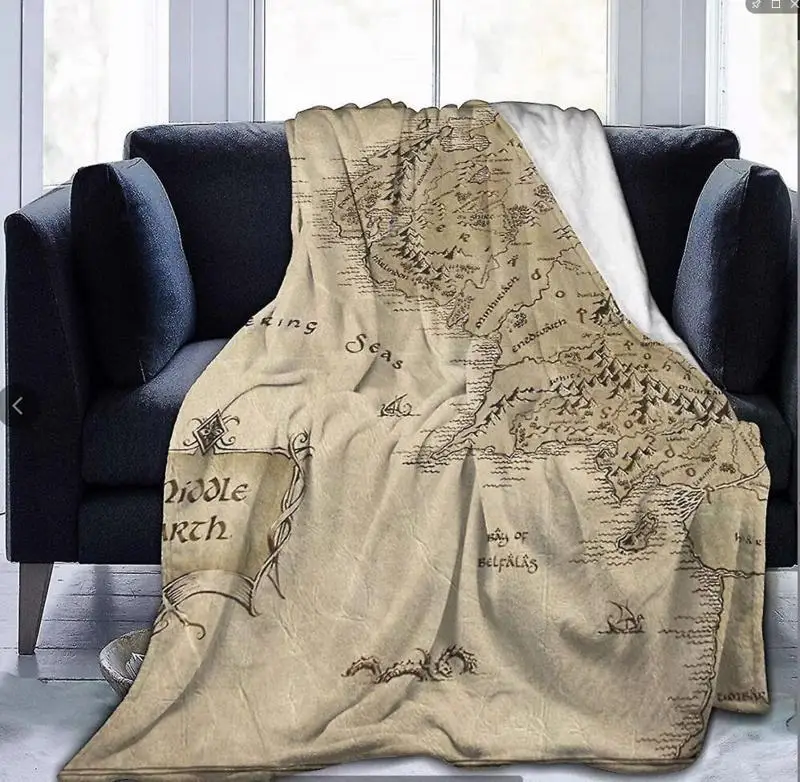 Multifunctional Thickened Blanket 3D Digital Printed Blanket Sofa Cover Blanket 200*150/150*130/120*180/130*100/100*70CM