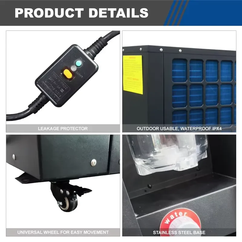 TOURUS Dropshipping OEM Wholesale Water Chiller Ice Bath
