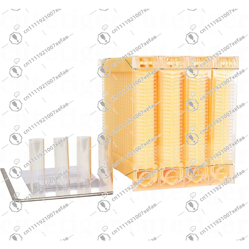 Artesian Honeycomb Frame 4 Spleen Automatic Honey Flow for Family Farm Beekeeping Stainless Steel