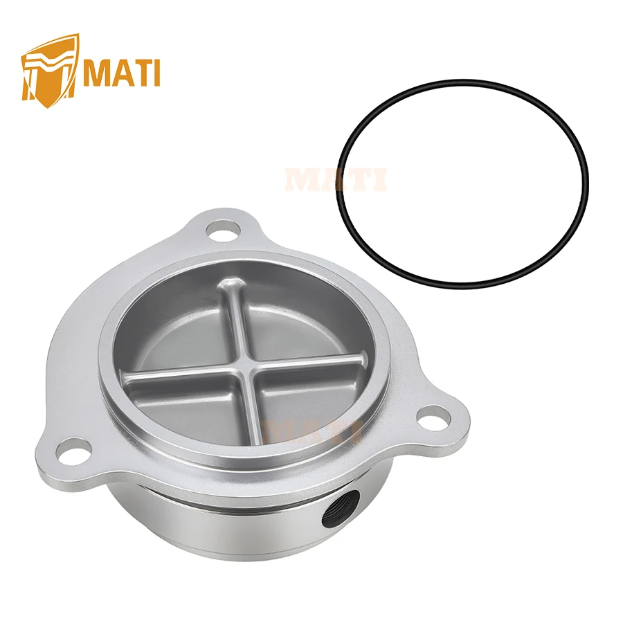 5EL-13448-00-00 Oil Filter Cover w/O-Ring For Yamaha V Star 1100 Custom Classic Silverado XVS1100 XVS1100A/AT 1999-2009