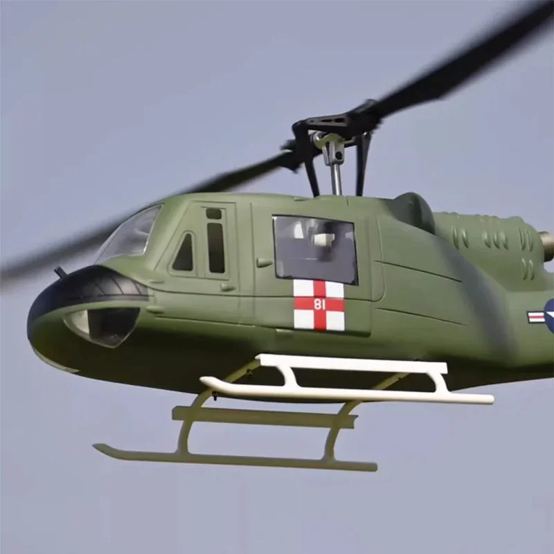 Uh-1 Hueyroquois jest jak prawdziwy helikopter symulujący elektryczny Model zdalnie sterowanego samolotu, 470 dostosować H1 do obsługi lokalizacja