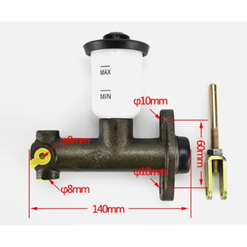 

1set Forklift Parst Brake Master Cylinder N163-516000-000HL For Hangcha 20-35R/N/A