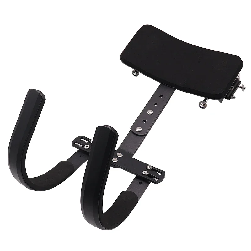 Black Metal Marching Snare Support Sponge Shoulder Pad for Player Drummer Students Beginners