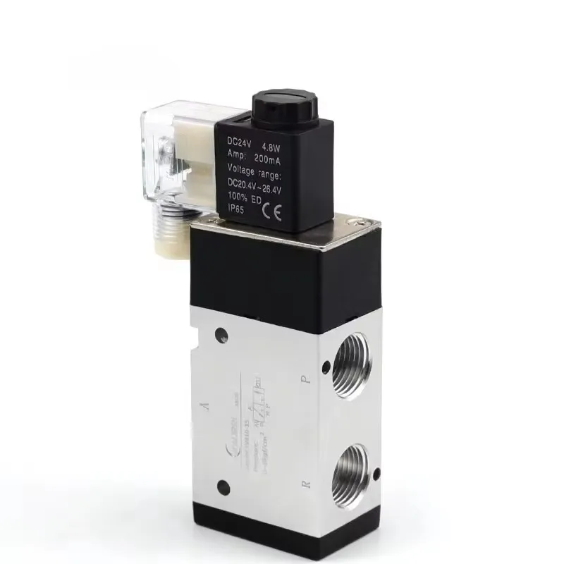 Air Solenoid Valves 3V410-10 3V410-15 2 Position 3 Port Pneumatic Control Valve