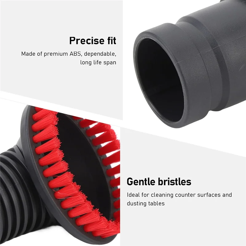 ABZA-交換用真空ブラシ 2 個 Proscenic P8 P8 MAX P8 PLUS/Aveeno A219 A219 PRO/Whirlpool 480Y 496Y 部品用