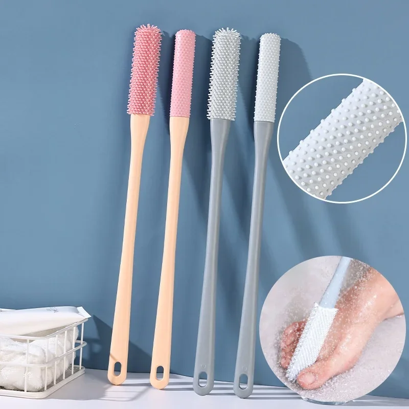 New Multifunctional Toe Seam Scrubbing Brush, Rubbing Foot Tool, Relieve Itching Rubbing, Ash Wash Feet, Remove Dead Skin Tool