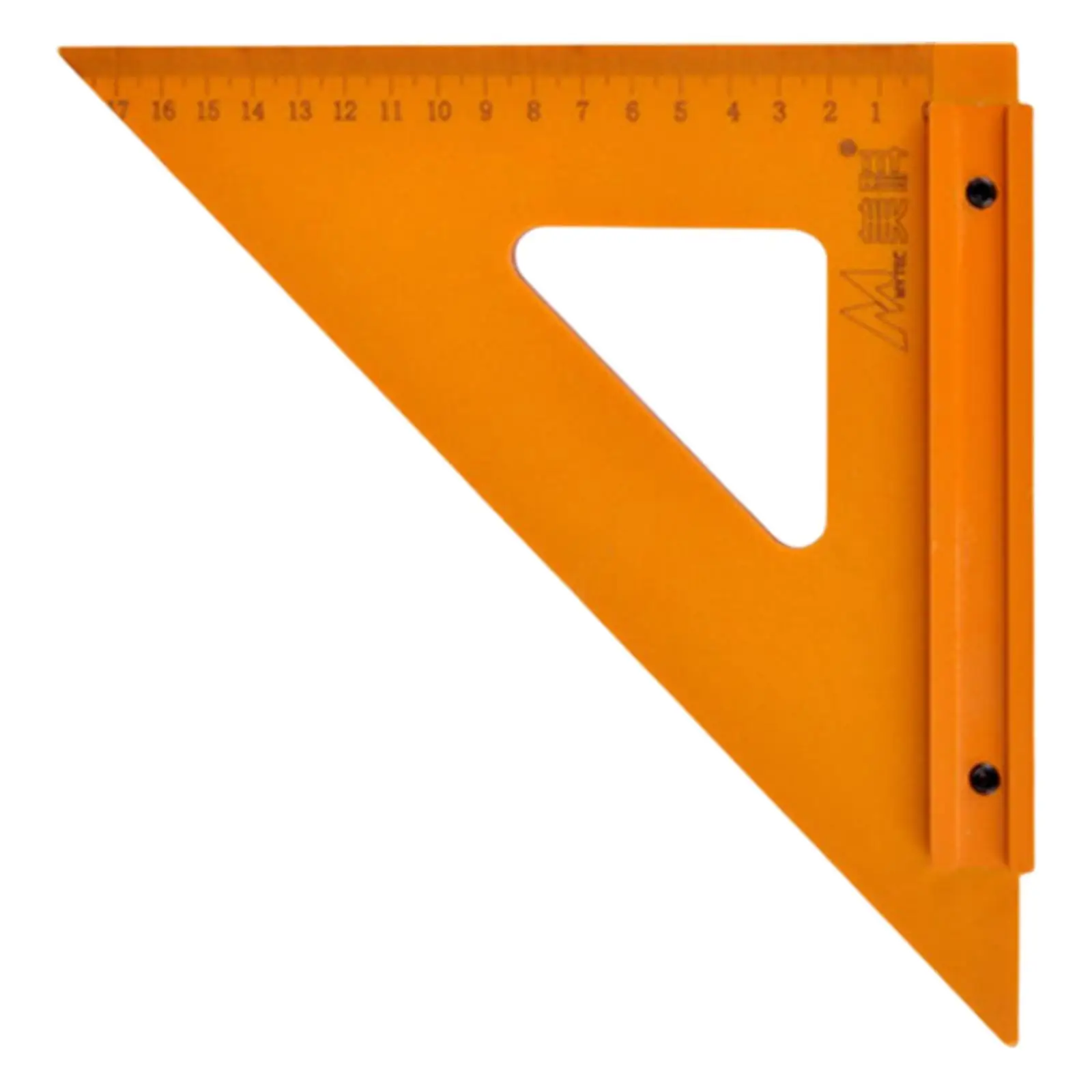 Multifunctional Triangle Ruler Angle Cutting Tool Angle Ruler for Garden Electric Circular Saw Engraving Machine Layout Home