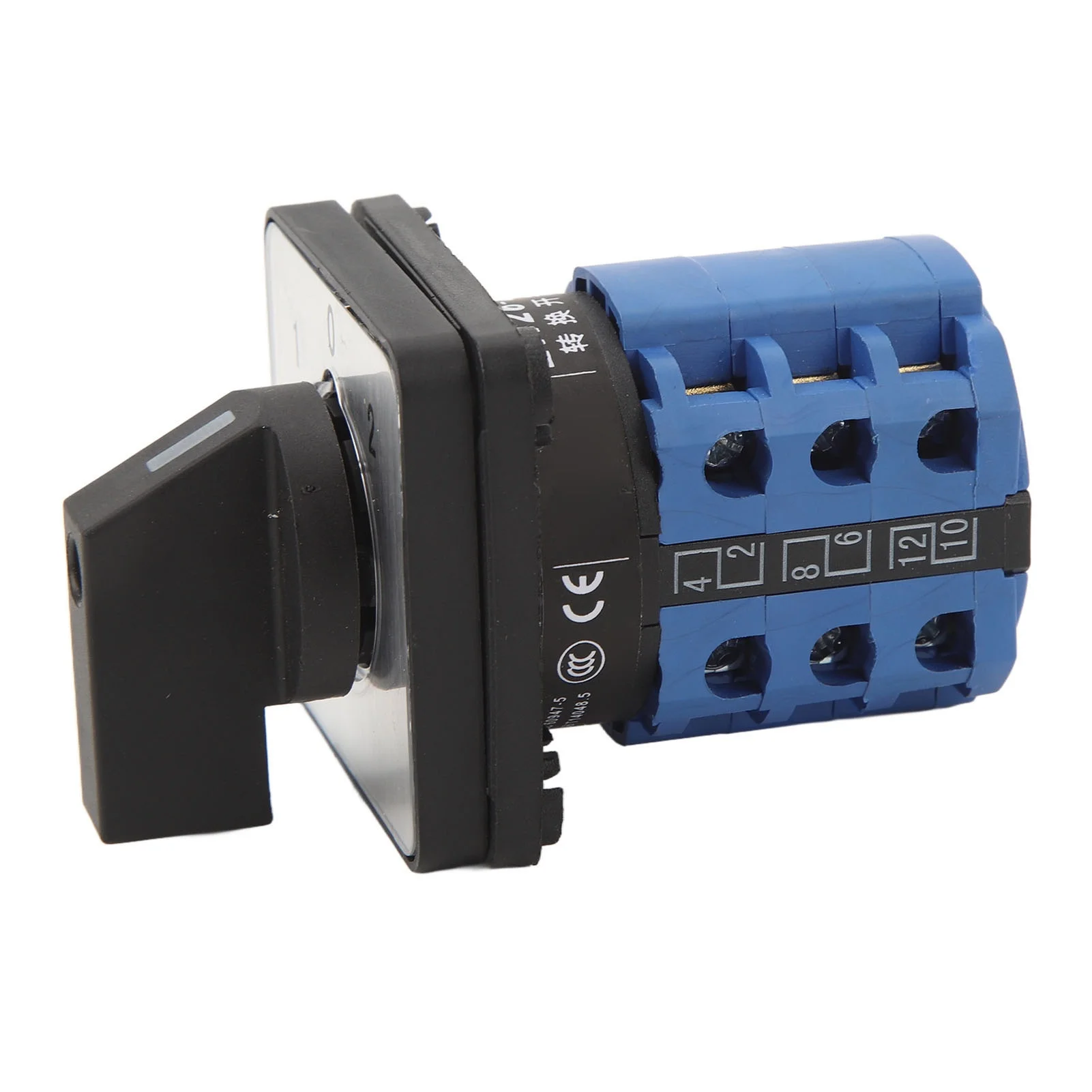 C9 Universal Changeover Selector Switch 3 Position Dual Power Transfer Switch DC 220v AC 380v