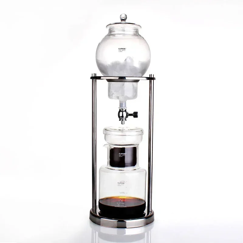 600ml Classic Cold Brew Coffee Ice  Maker Espresso Coffee Drip Pot Drip Coffee  Turkish Maker Espresso Maker