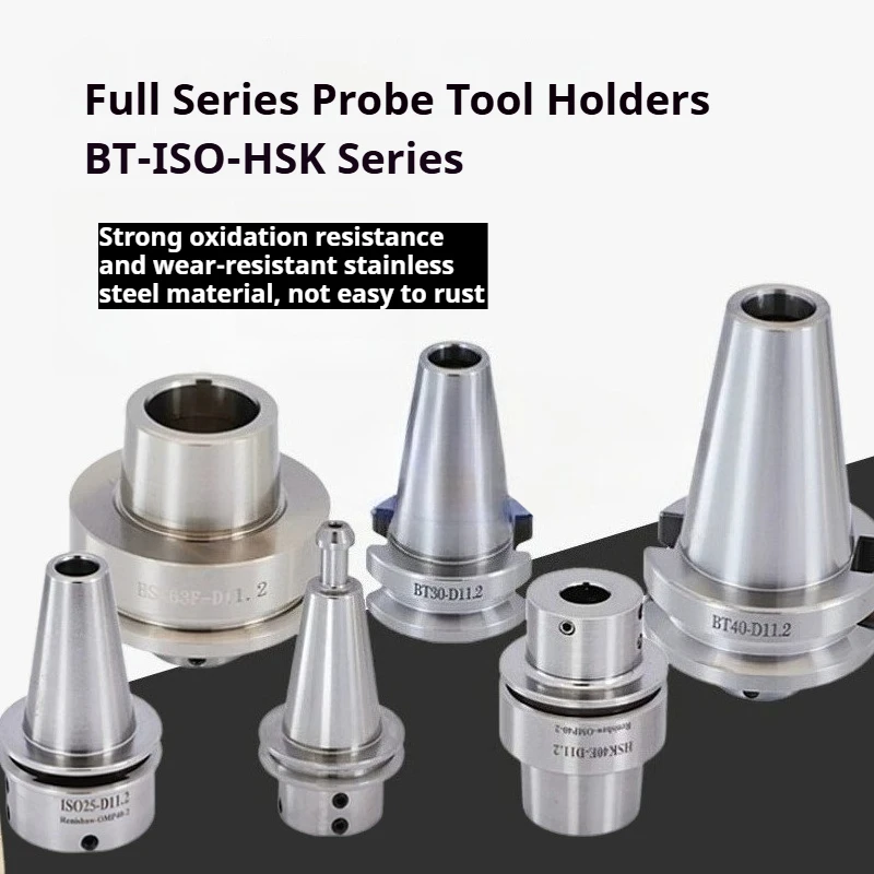 BT30 NBT30 BBT30 BT40 ISO20 ISO25 HSK25E 32E 40E 50E 63F SK40 CAT40 Renishaw probe holder OMP40 D11.2 OMP60 D20 CNC lathe tools