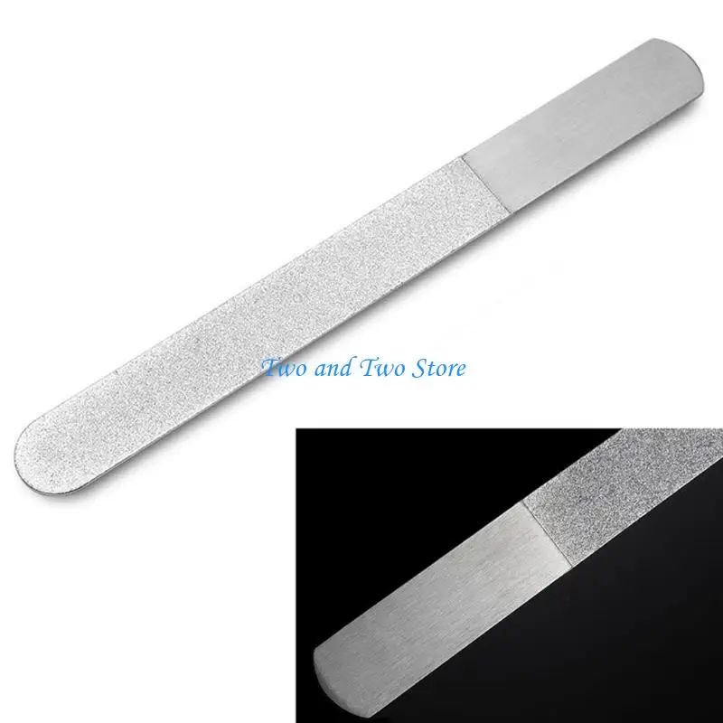 HX6F Rectangle Plastic Silver Polishing Jewelry Sanding Sticks Polishing Bar