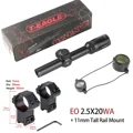 EO 2.5X20WA-11MM T