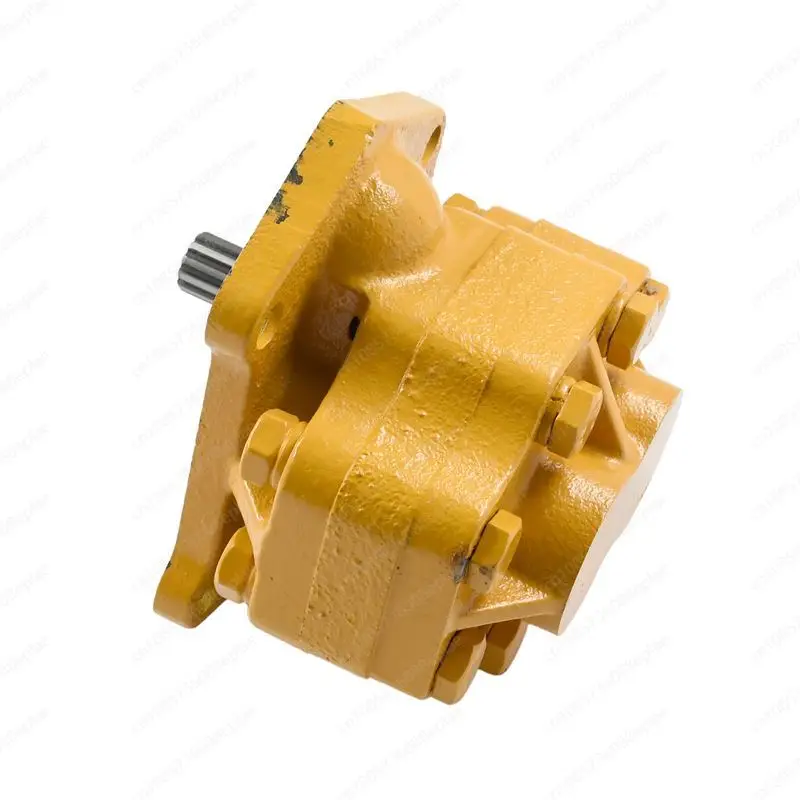 Main Clutch Pump 07421-71401 Compatible with Komatsu Bulldozer D20P-6 D20A-7 D20A-8 D20A-6 D20A-5 D20P-8 D21A-7 D20S-5 D20S-6