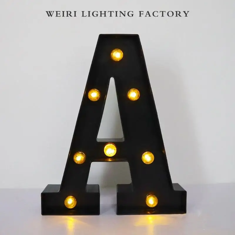 

QX2E 2026 Grads Party Supplies 8 Piece Plastic Lighted Letter Number Set For Classroom Decorations And Photo Booth Background