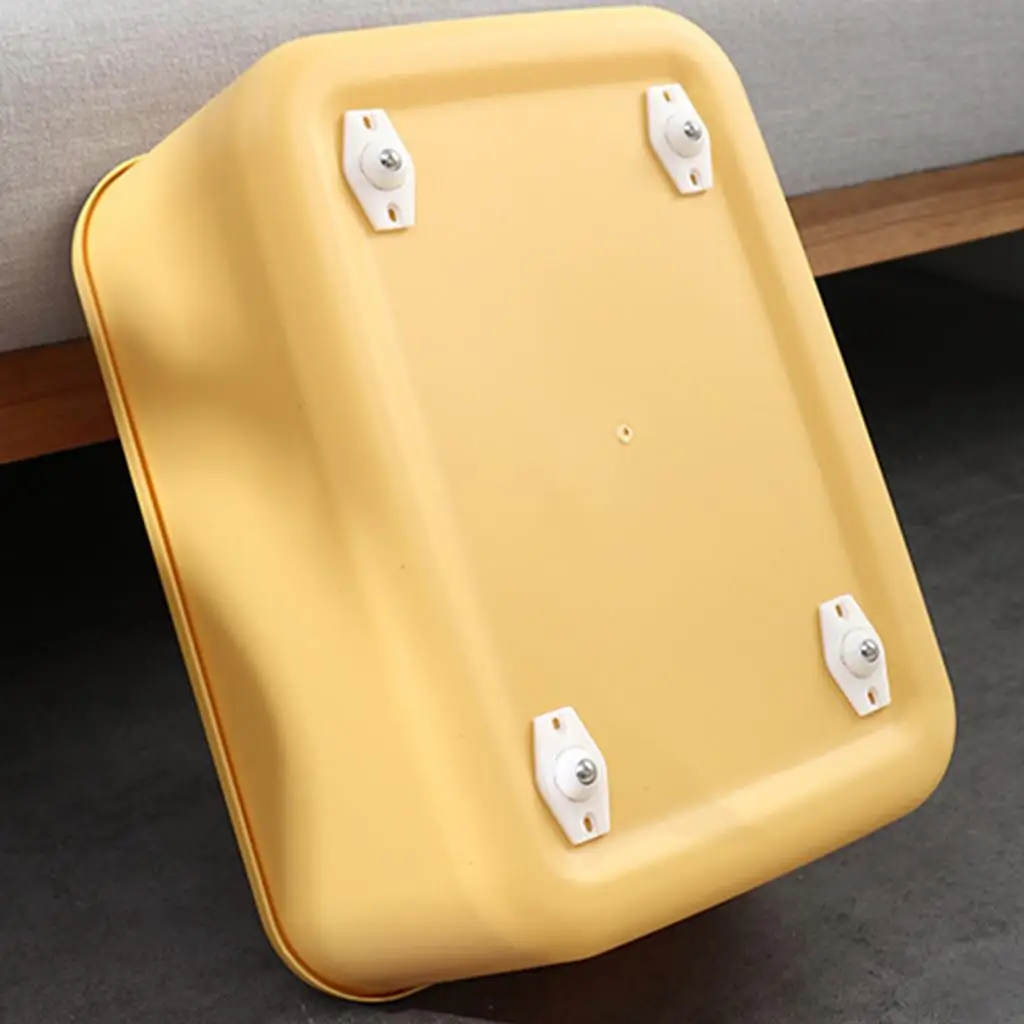 4 Pieces Paste Pulley Caster Pulley Low-Noise Scroll Stainless Steel Sticky Rotation convenient Universal Pulley for Furniture