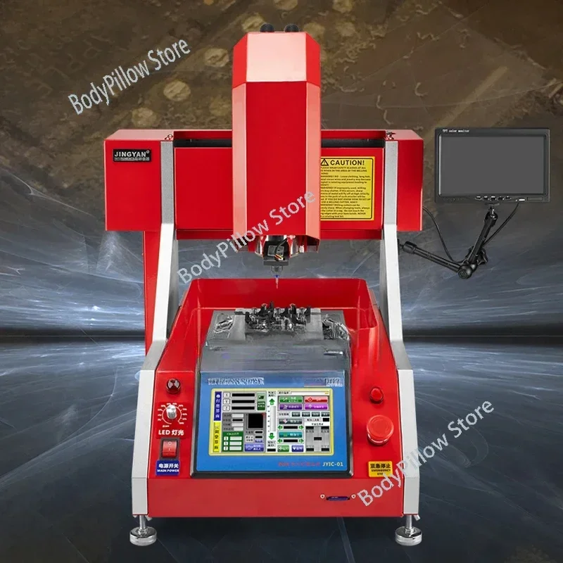 Intelligent BGA Chip Grinding Machine Automatic Mobile Phone IC Chip & PCB Mainboard Repairing Machine JYIC-02