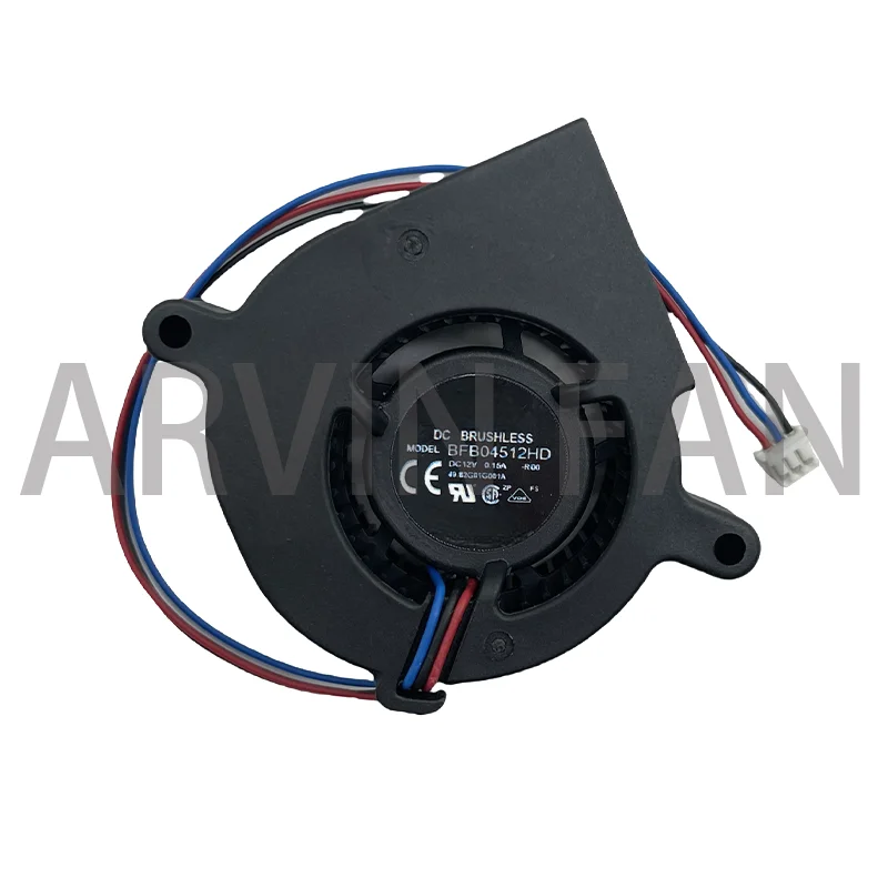 

BFB04512HD 4520 12V 0.15A Turbine Blower Cooling Fan