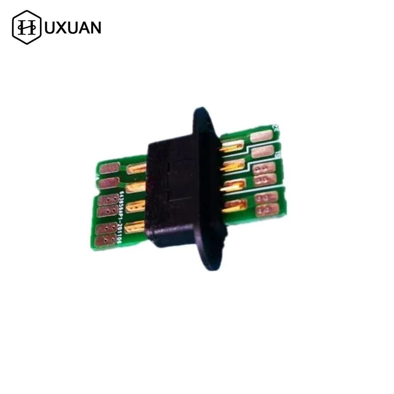 2Pcs MPX8 Male Female Adapters with PCB for Enhanced RC Plane Performance