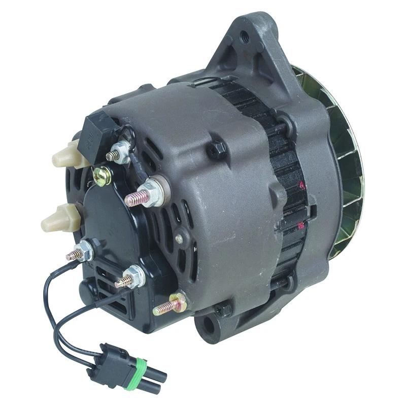 6661611 6658884 6632211 12V Alternator for Kubota Excavator Engine D750 V2203 Bobcat Skid Steer Lorder 225 231 325 328 331 642