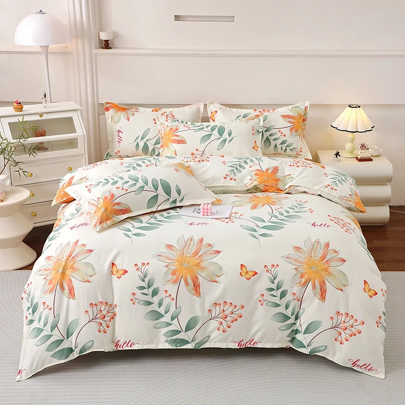 Prints Duvet Cover Twin Queen King Size 50% Cotton Comforter Cover for Double Bed 1 Piece Bedding Quilt Cover No Pillow Cover - view 2