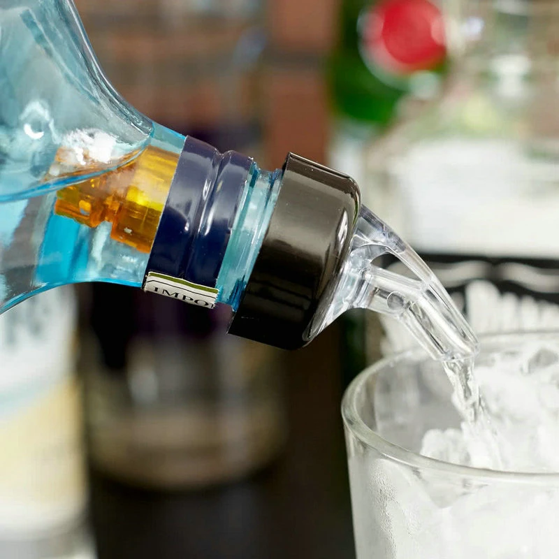 12pcs 30ml Automatic Measured Bottle Pourer Quick Shot Spirit Drinks Wine Cocktail Dispenser Bar Tool Wine Pourer