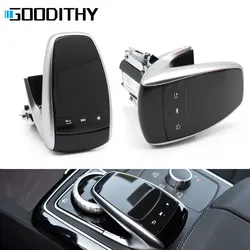 Controlador de ratón de escritura a mano para consola Central de coche, Protector de Control táctil para BENZ W205 W253 W166 W213 C GLC GLS GLE E Class