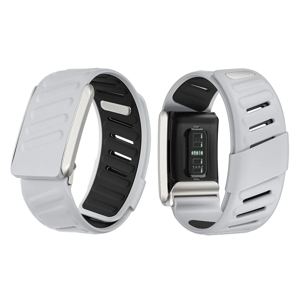 

Wrist Band Silicone Replacement Band Waterproof Fitness Band Sweatproof Fitness Tracking Strap Band Replacement for Whoop 4.0