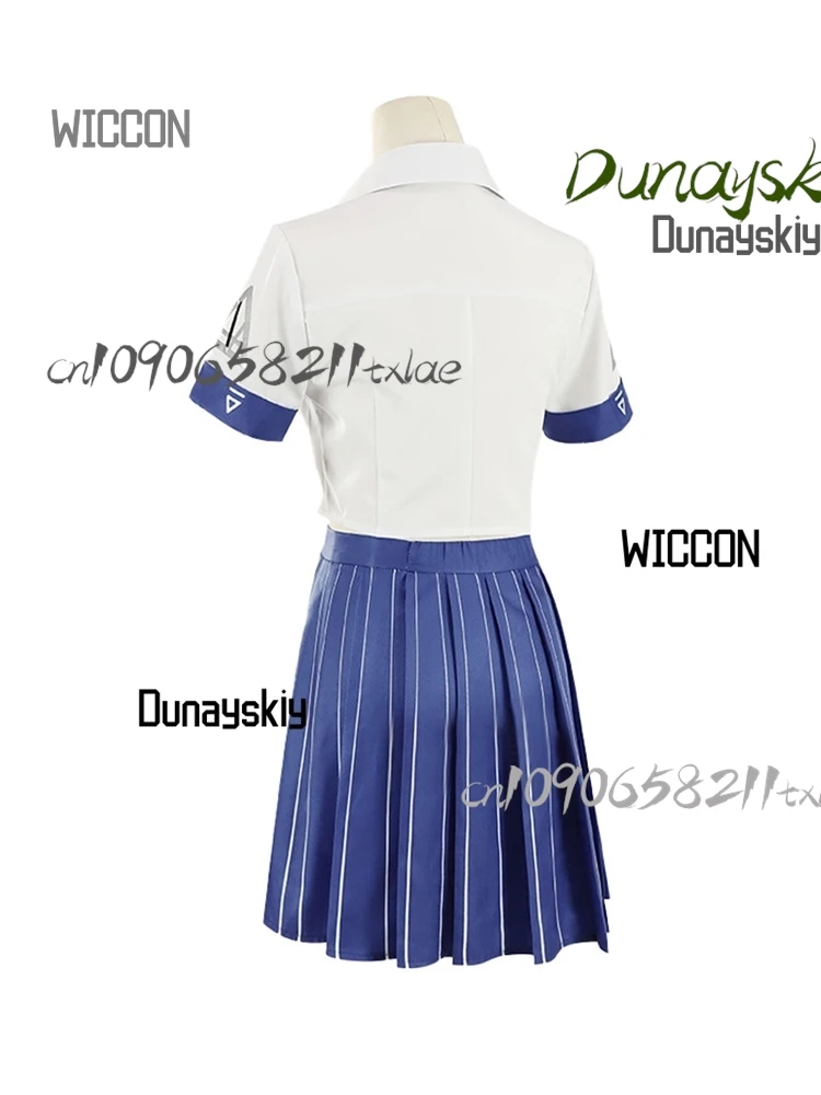 آلهة النصر: NIKKE تأثيري ناغا مثير JK زي مدرسي تأثيري حلي اكسسوارات kawaii كول الصيف هالوين تأثيري