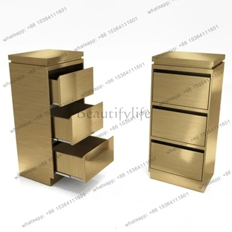 Hair salon hair salon storage cabinet household modern simple multi-layer storage cabinet manufacturer