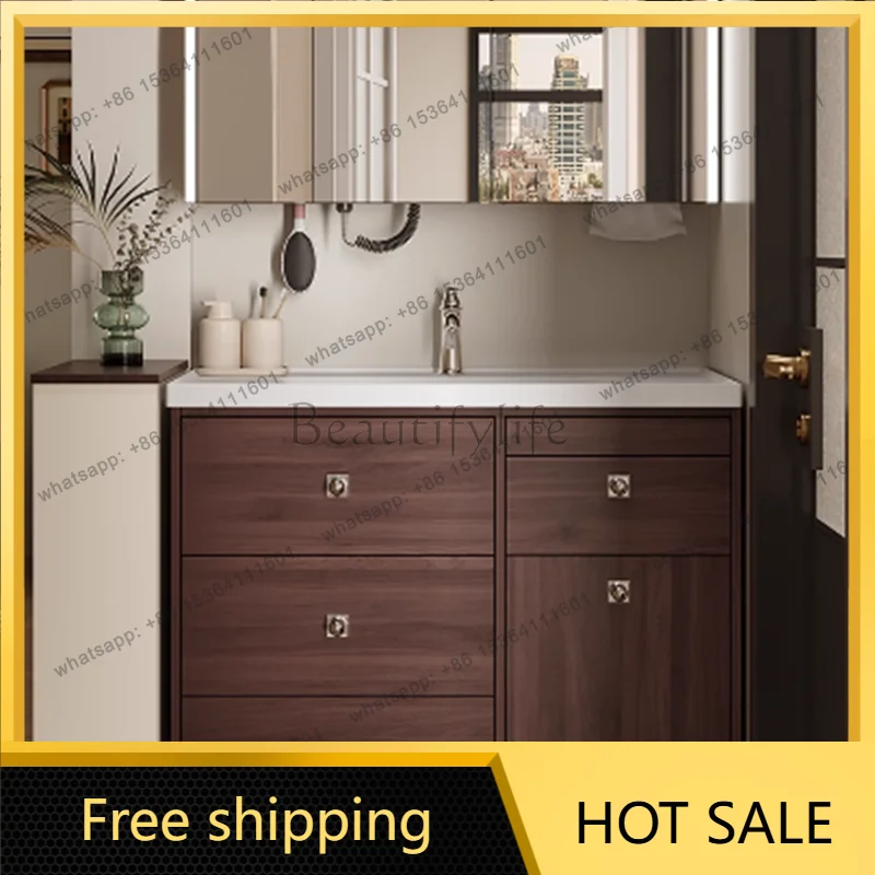 Best Sellers Best Sellers Fashion Toilet Bathroom Cabinet Storage Shelves Display Sink Mirror Safe Bathroom Cabinet Plant Paper