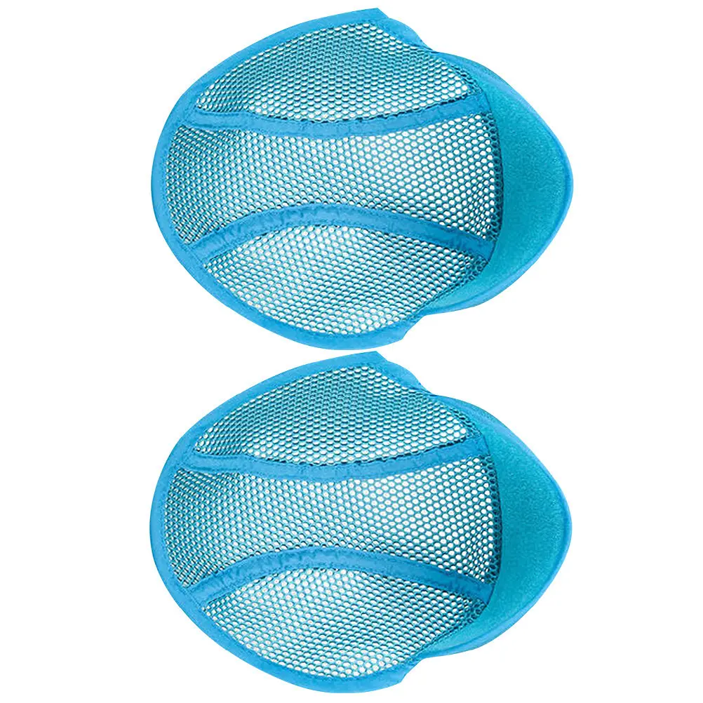 

2Pcs Premium Polyester Hard Hat Liner Breathable Sweat Absorbing Cooling Pad for Safety Insert Liner Hard Hat Accessories