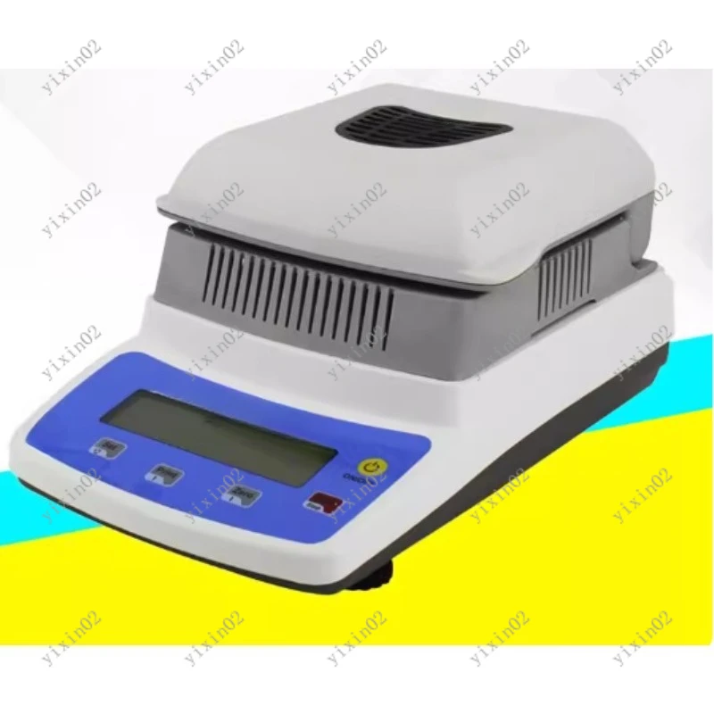 PVC Nylon Moisture Content Meter - Professional Engineering Plastics Humidity Tester Tool