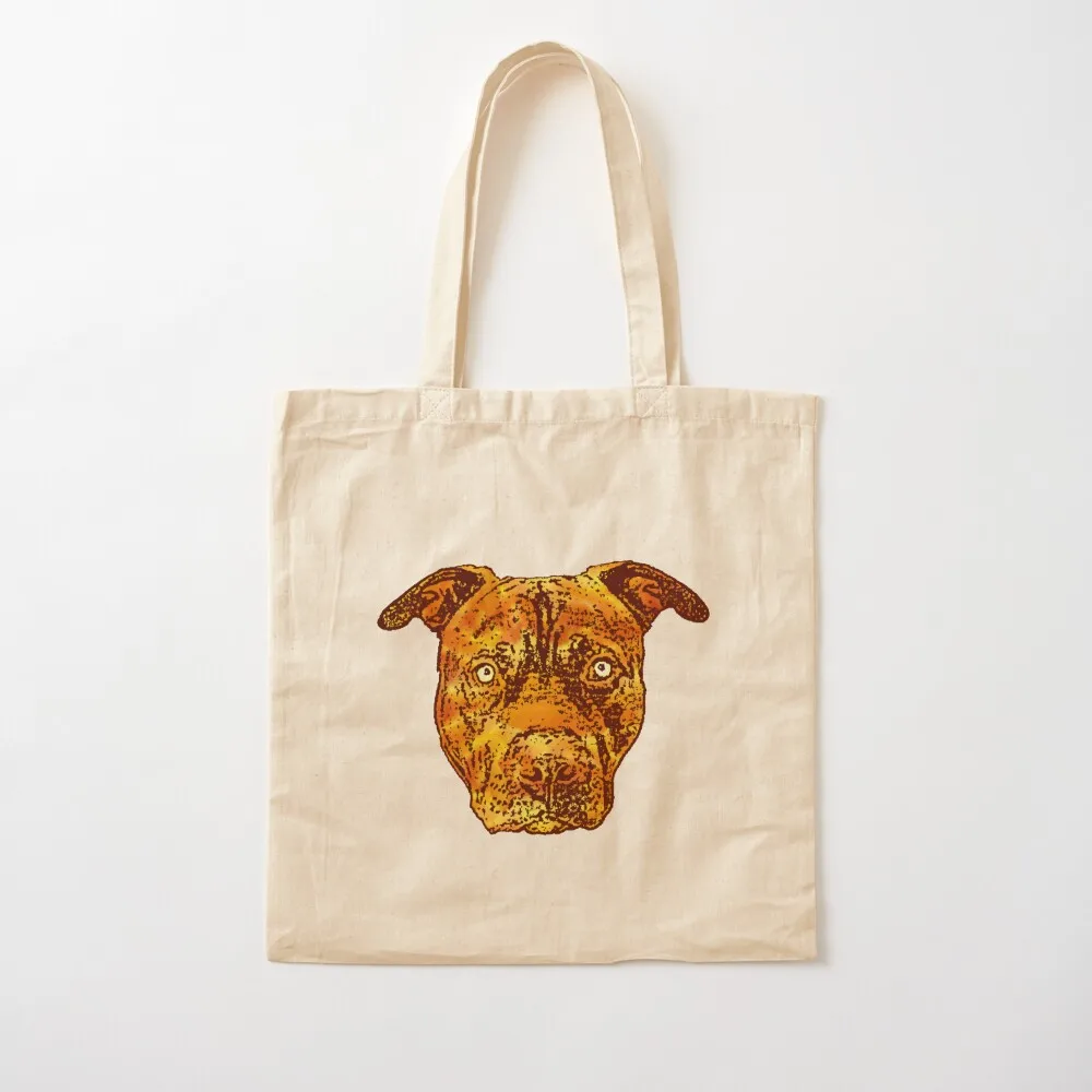 Fire Pit Bull Tote Bag Gift bags Candy bags female bag canvas tote