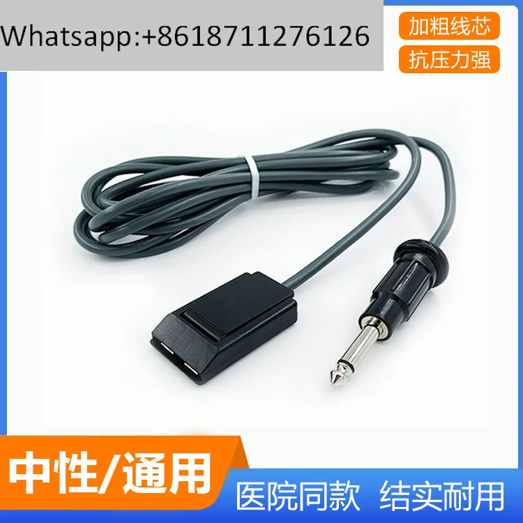 General Purpose, Negative Plate Loop Line, Neutral Pad Unipolar Lea.d Line Length 3 meters