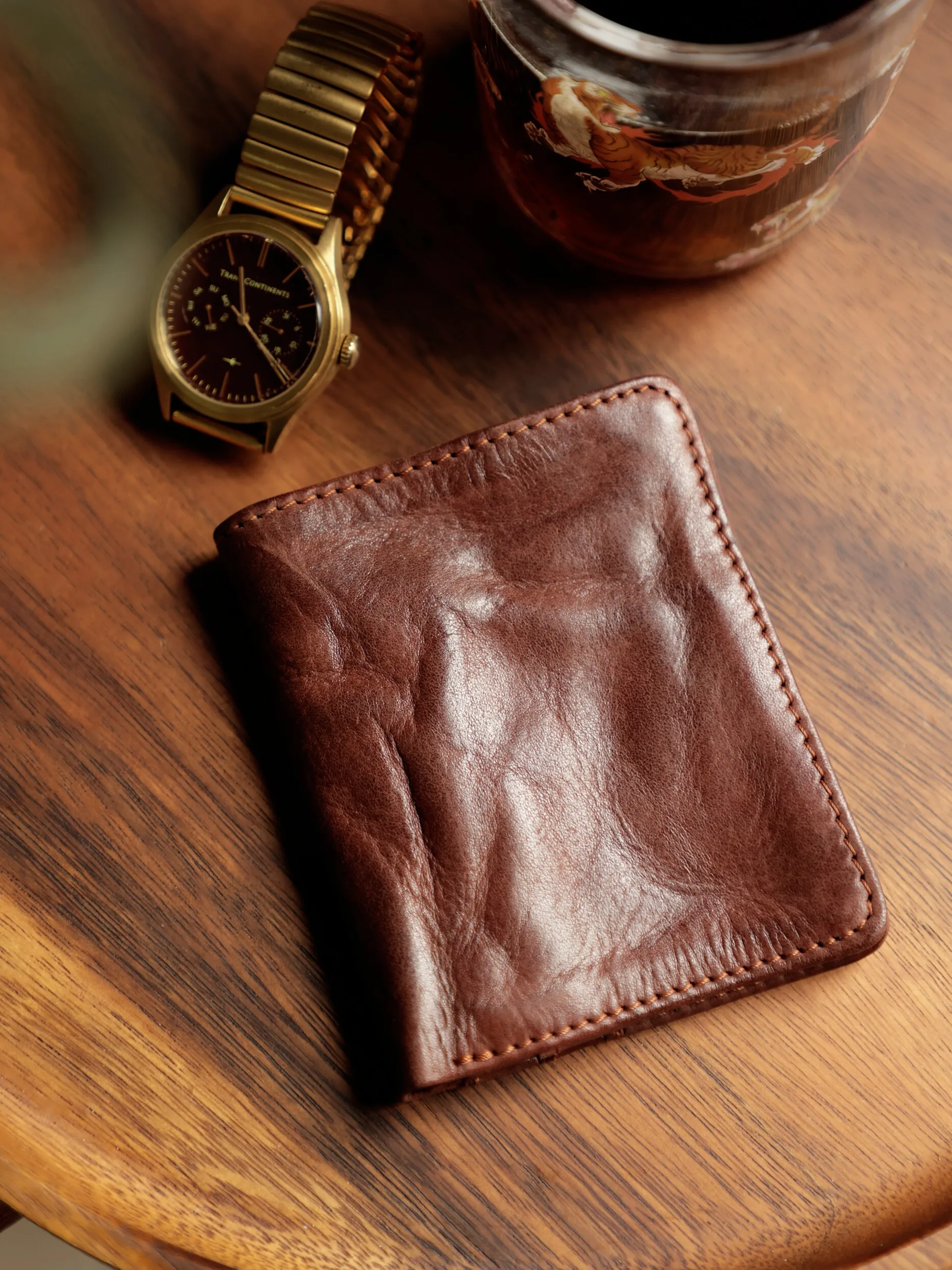 retro-unique-tanned-cowhide-leather-card-holder-portable-coin-bank-credit-card-small-compact-wallet-unisex