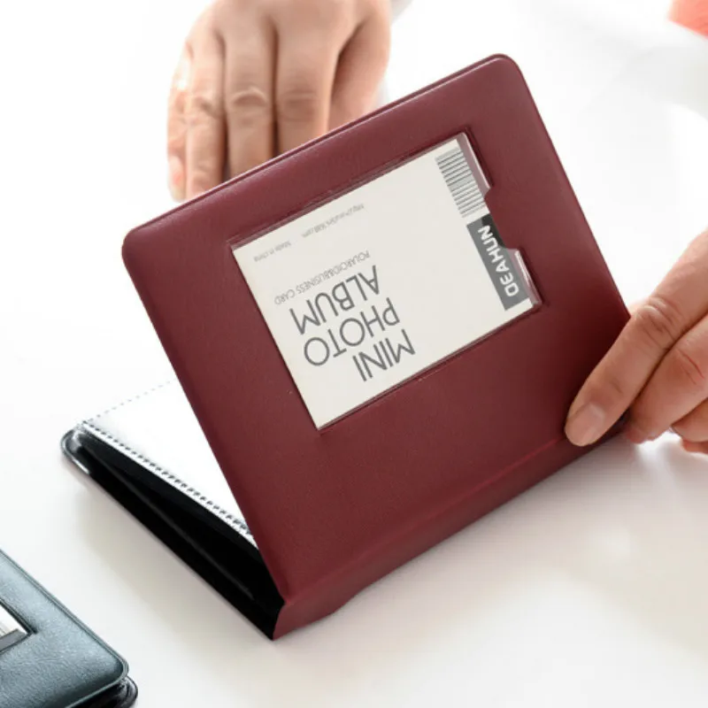 64 جيوب لألبوم صور فوري صغير حافظة صور لفيلم Fujifilm Instax Mini 12 Film 11 7s 8 25 50s 90 Instax Mini Film