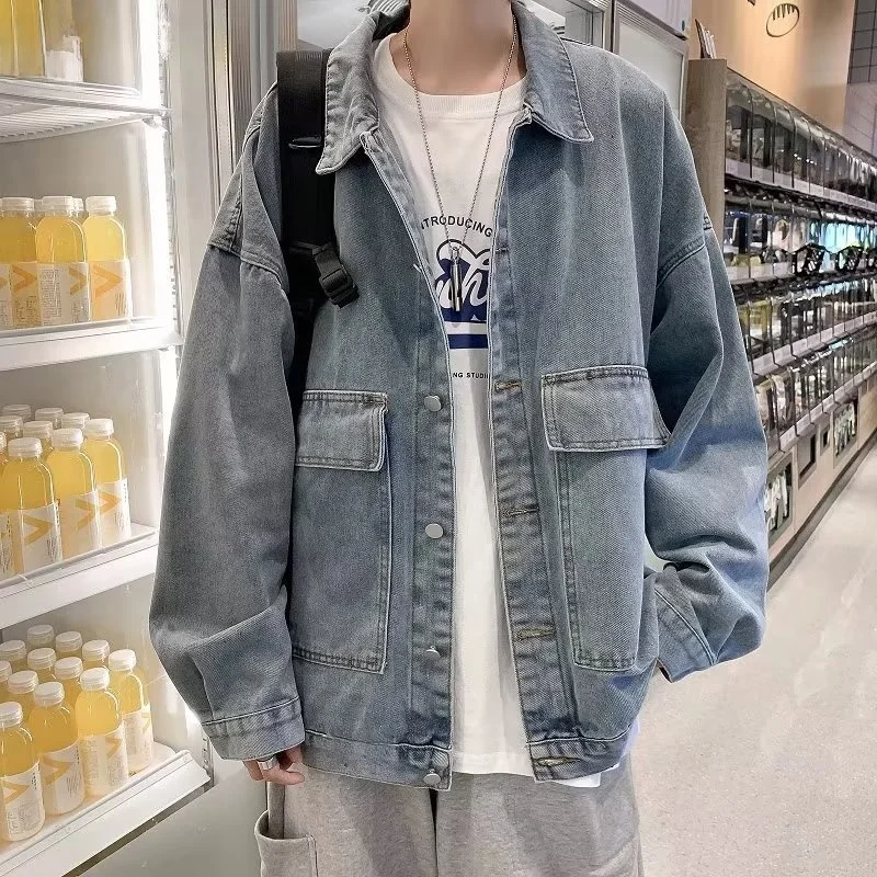 Loose Women's Denim Jacket 2023 Spring Autumn Salt Series Fashionable Slimming Versatile Student Jacket Korean Style Top