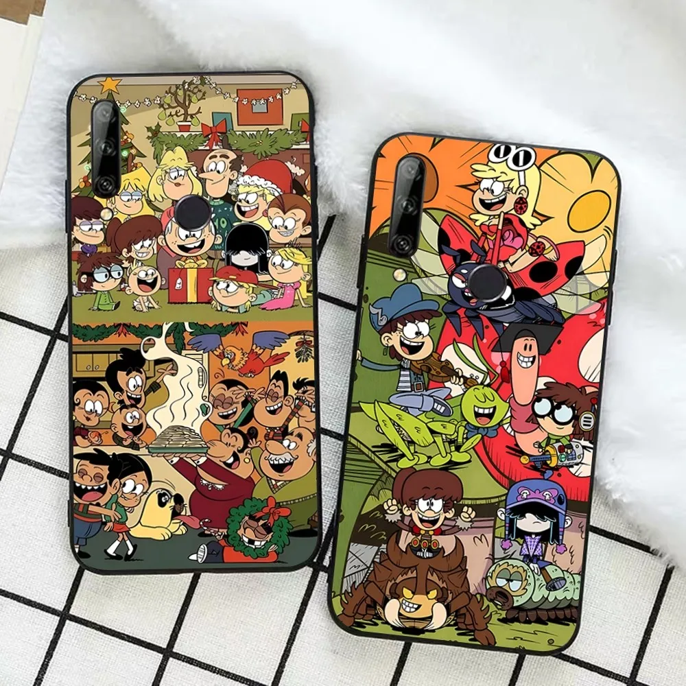 The L-loud House Long Rugs Phone Case For Huawei Honor 10 lite 9 20 7A pro 9X pro 30 pro 50 pro 60 pro 70 pro plus