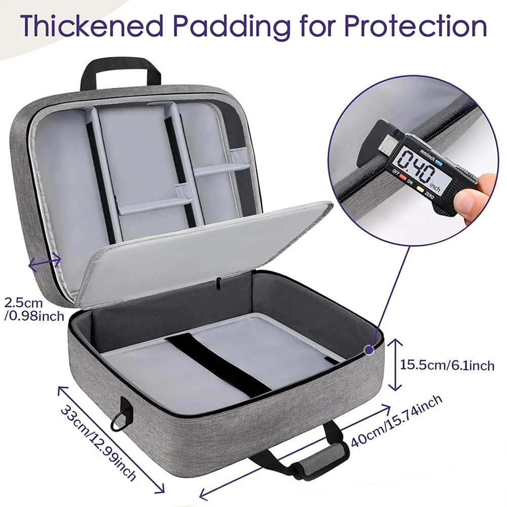 DJ Mixer Case Audio Mixer Storage Bag Accessories for Audio Interface BETA58 SM7B SM57 SM58 More Microphone Earphone XLR Cable